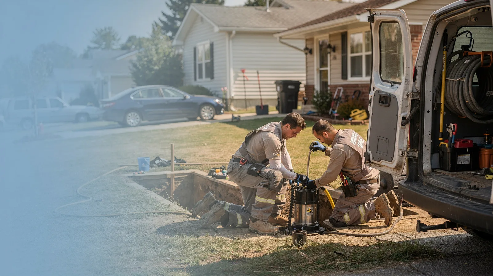 Sump Pump Installation in Harrisonville, PA near me